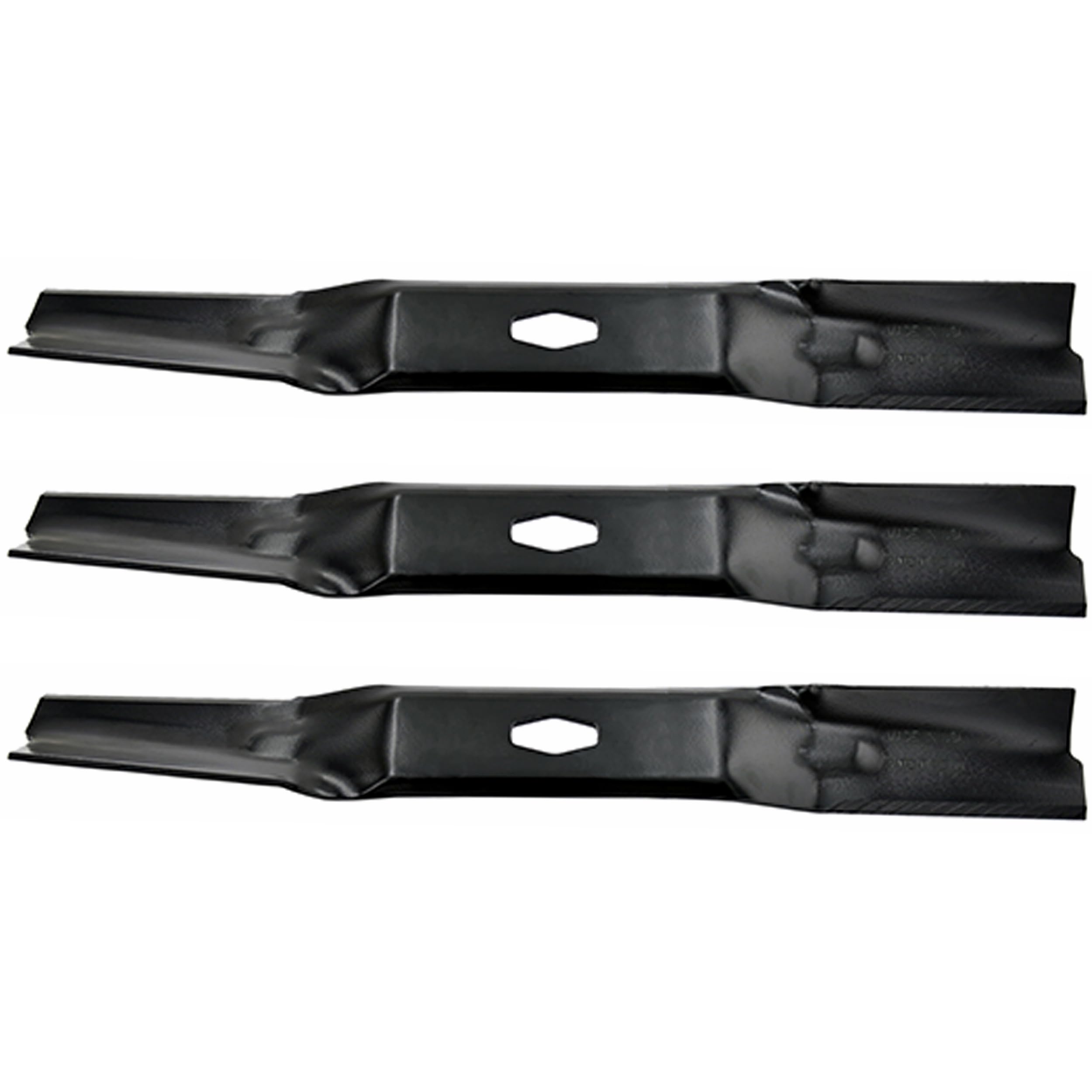 Mr Mower Parts blade edge bevel detail offering cleaner cut performance