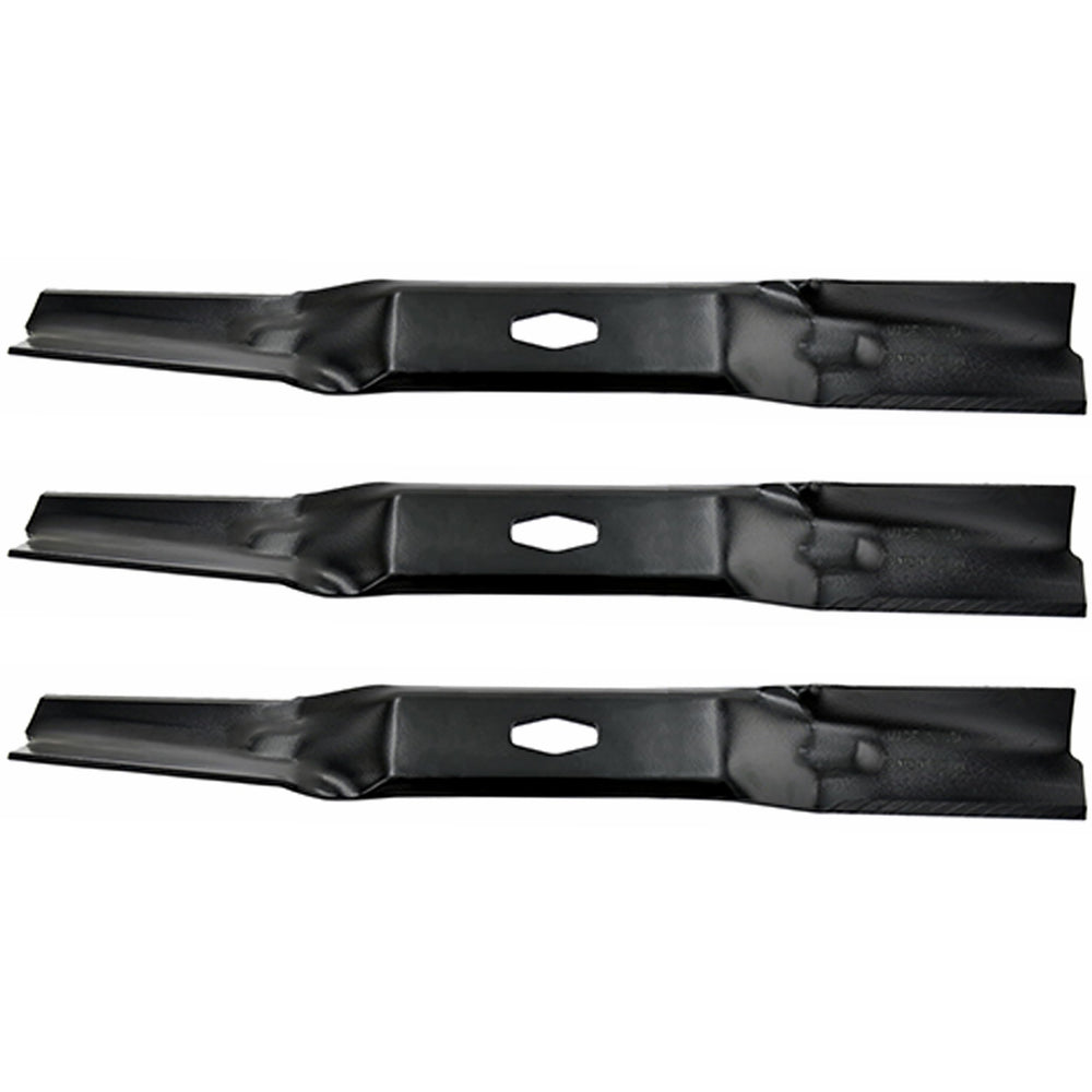 Mr Mower Parts blade edge bevel detail offering cleaner cut performance