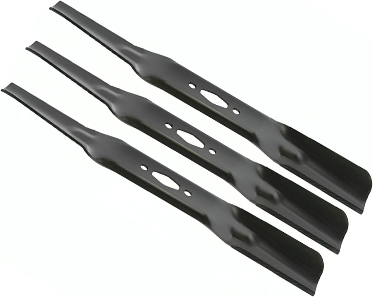 Mr Mower Parts blade front view showing fit and fast replacement benefit