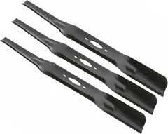 Mr Mower Parts blade front view showing fit and fast replacement benefit