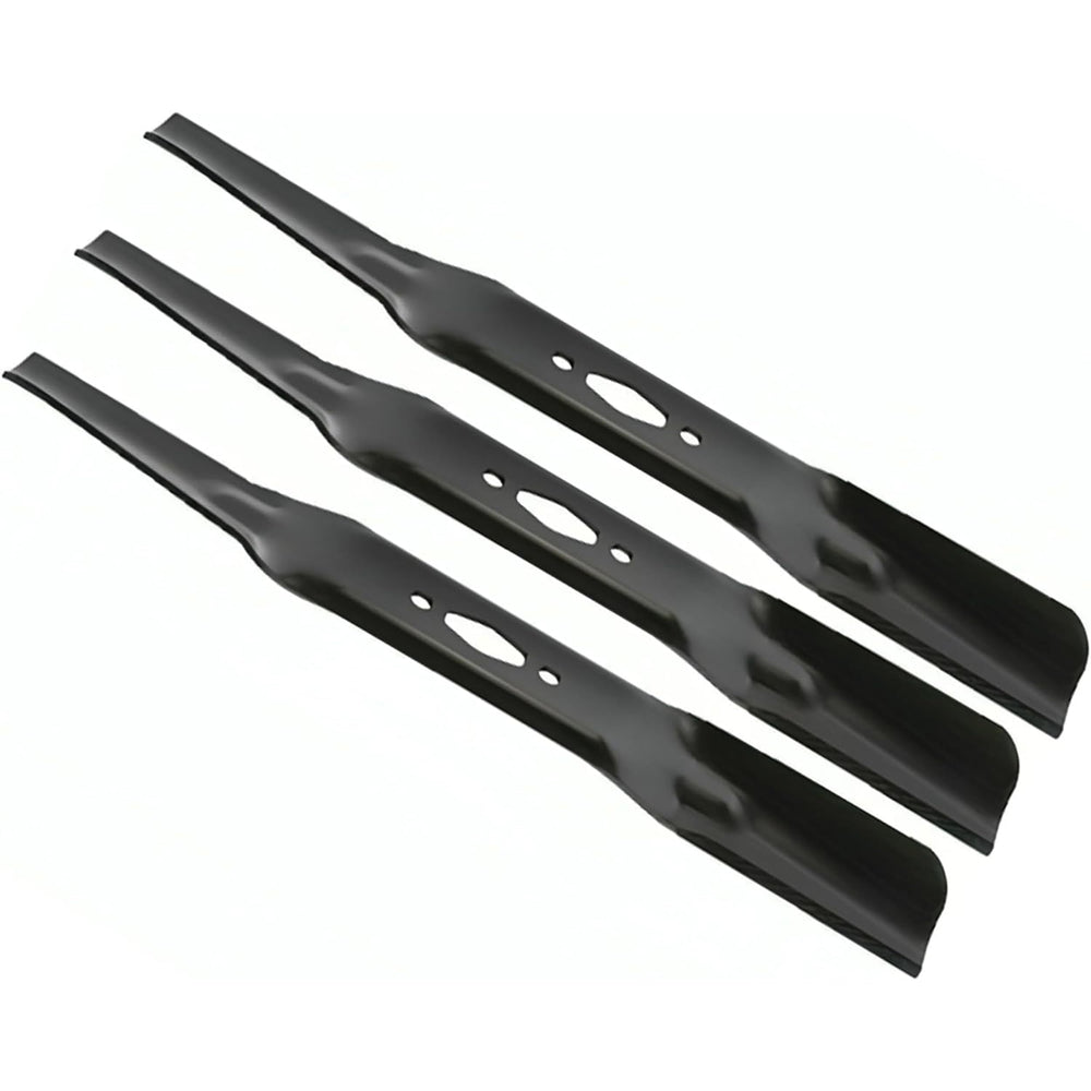 Mr Mower Parts blade edge profile close-up showing sharpness for cleaner cuts
