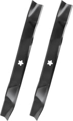 Mr Mower Parts five-point star center hole visible for easy OEM-style mounting