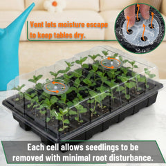 Mr. Pen dibber and widger tools displayed for precise planting and transplanting