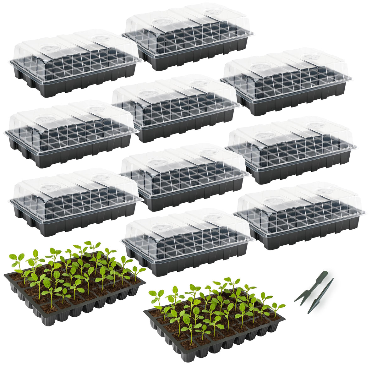 Mr. Pen front packaging showing full 10-pack kit and easy setup benefit