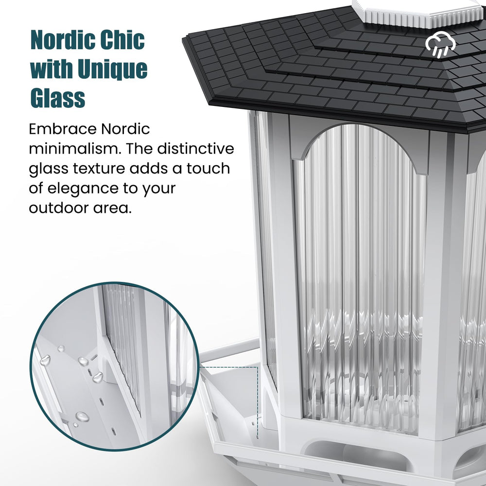 MrCrafts Nature close texture of material indicating weather-resistant finish