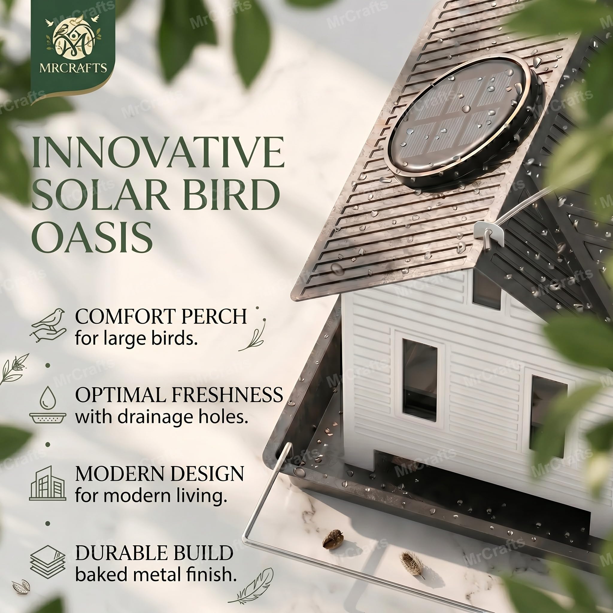 Mrcrafts open seed compartments displaying dual-chamber capacity for varied seed