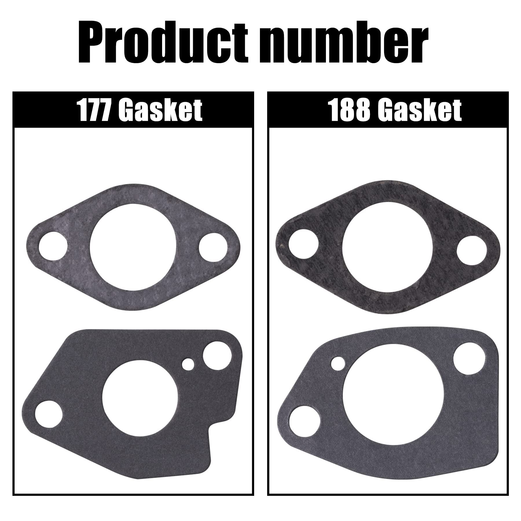 MRELC layout of 11 main jets, gaskets, spark plug and adapter for easy tuning