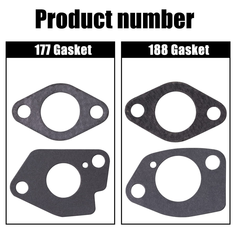 MRELC layout of 11 main jets, gaskets, spark plug and adapter for easy tuning