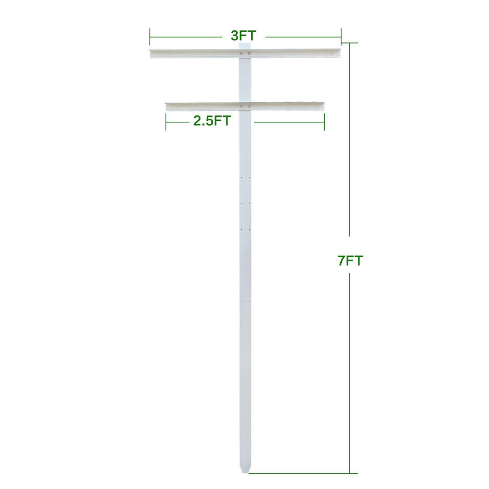 Mr Garden assembled trellis in garden supporting vines, neat vertical growing
