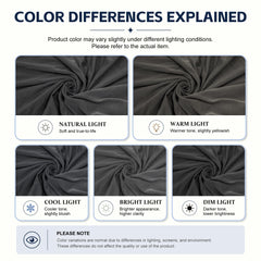 MRGSDL cushion cover next to ruler showing fit for 20–27in cushions and correct sizing benefit