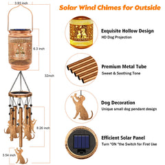 MRHEPHAESTUS dog lantern closeup highlighting openwork pattern and soft glow