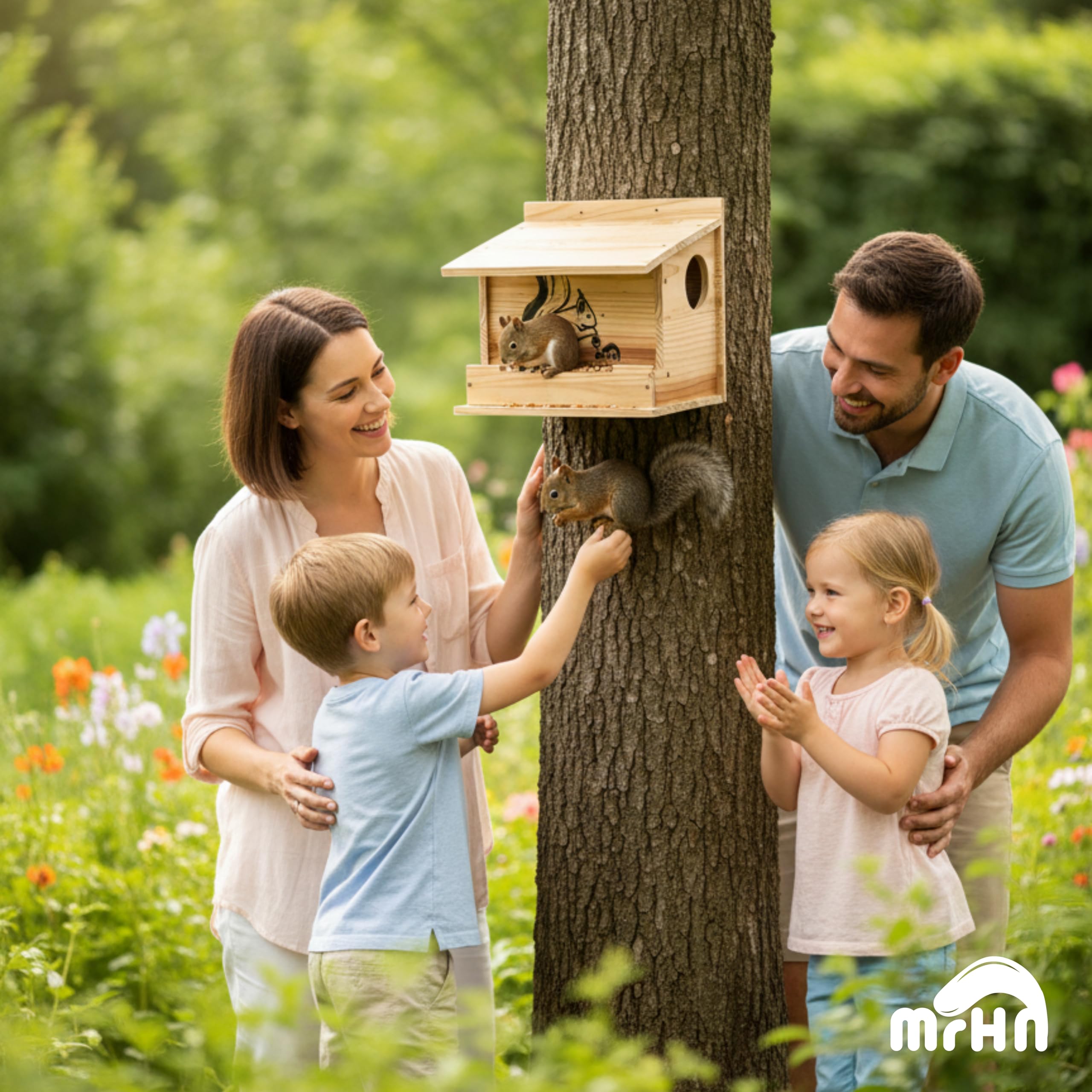 MrHN installation kit with included screws for easy mounting