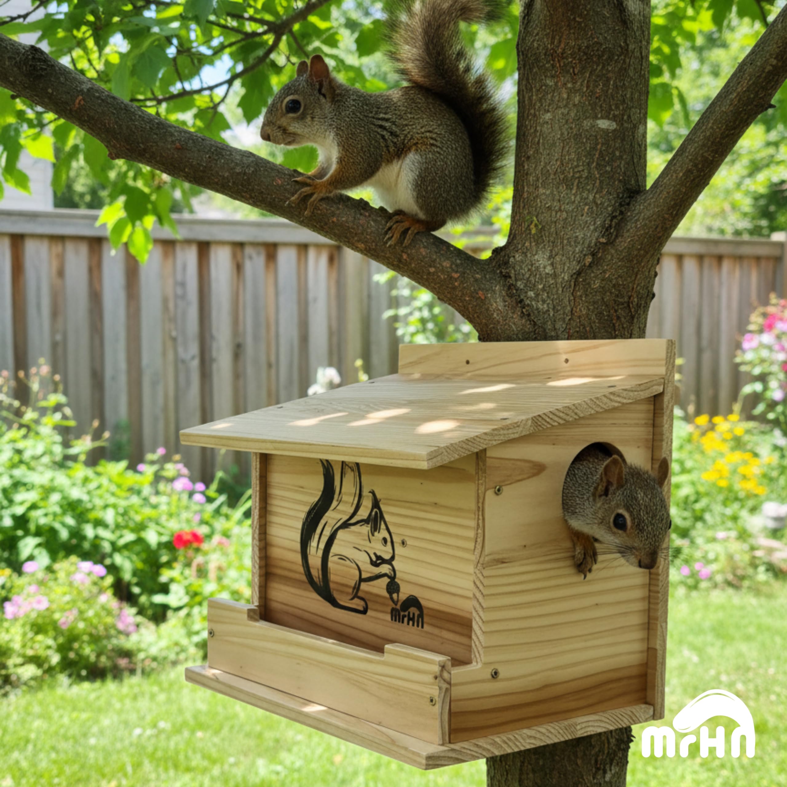 MrHN lifestyle garden setting blends natural look and wildlife support