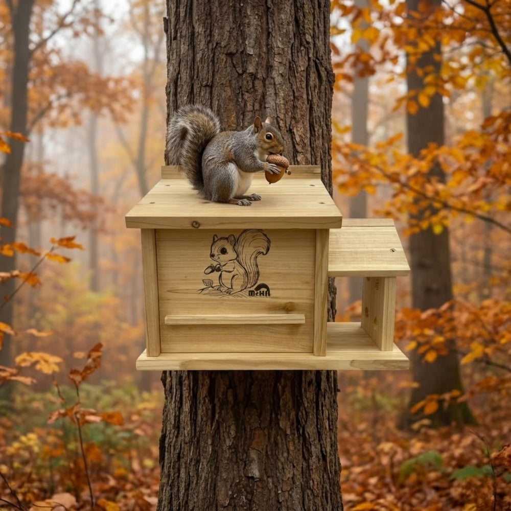 MRHN held in hand to show light 4-pound weight for easy mounting