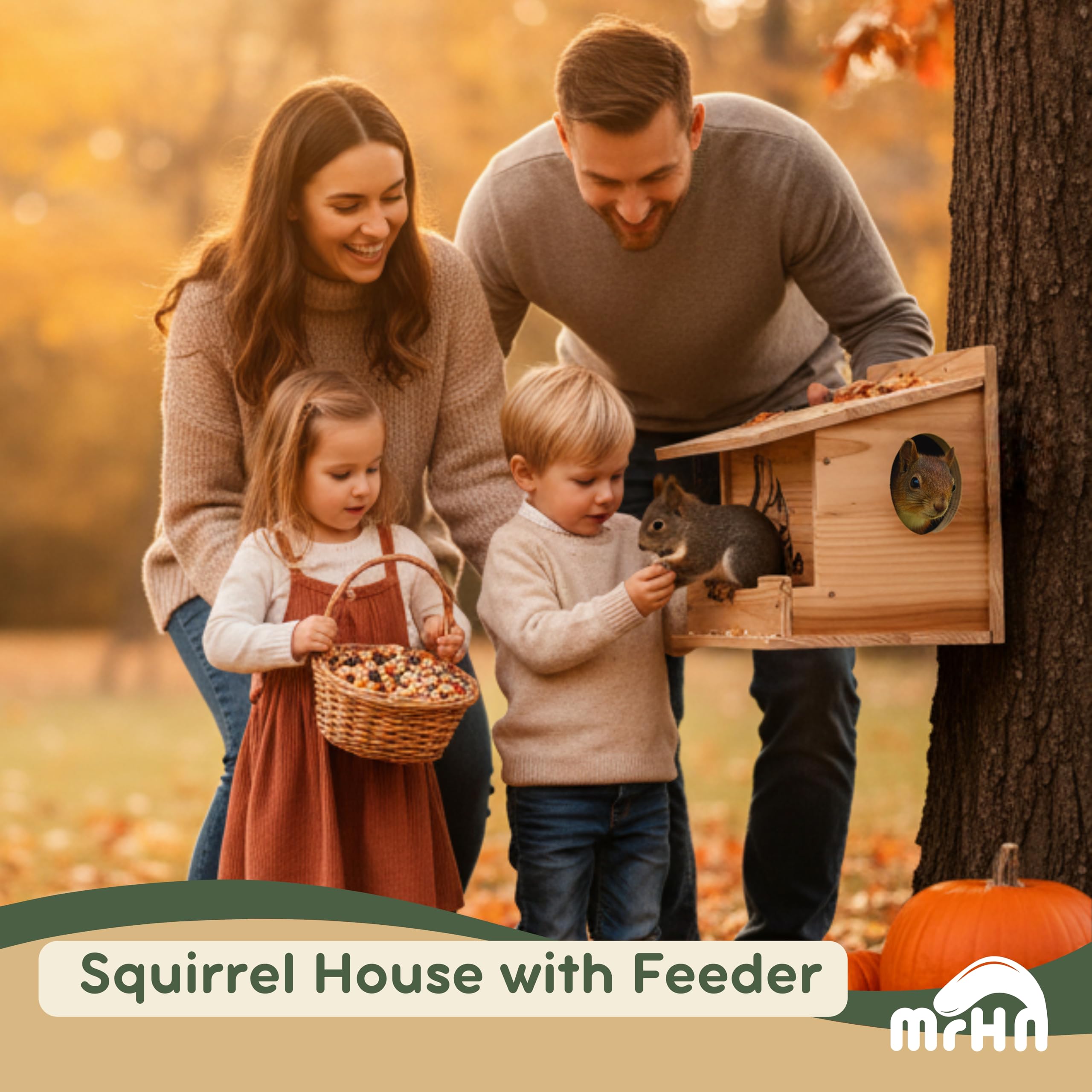 MrHN side profile highlighting weather-resistant fir wood and durable finish