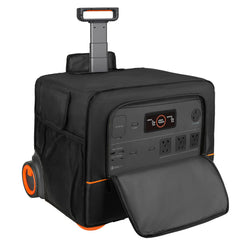 MRINCA front profile cover on Jackery generator protects from dust and impacts