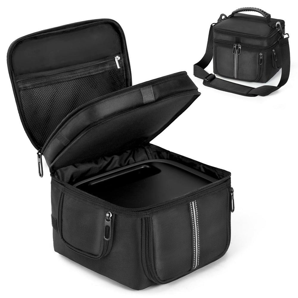 MRINCA front view showing snug ECOFLOW River 3 fit and protection