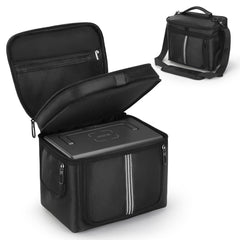 MRINCA front view of closed case showing fit and protection benefit