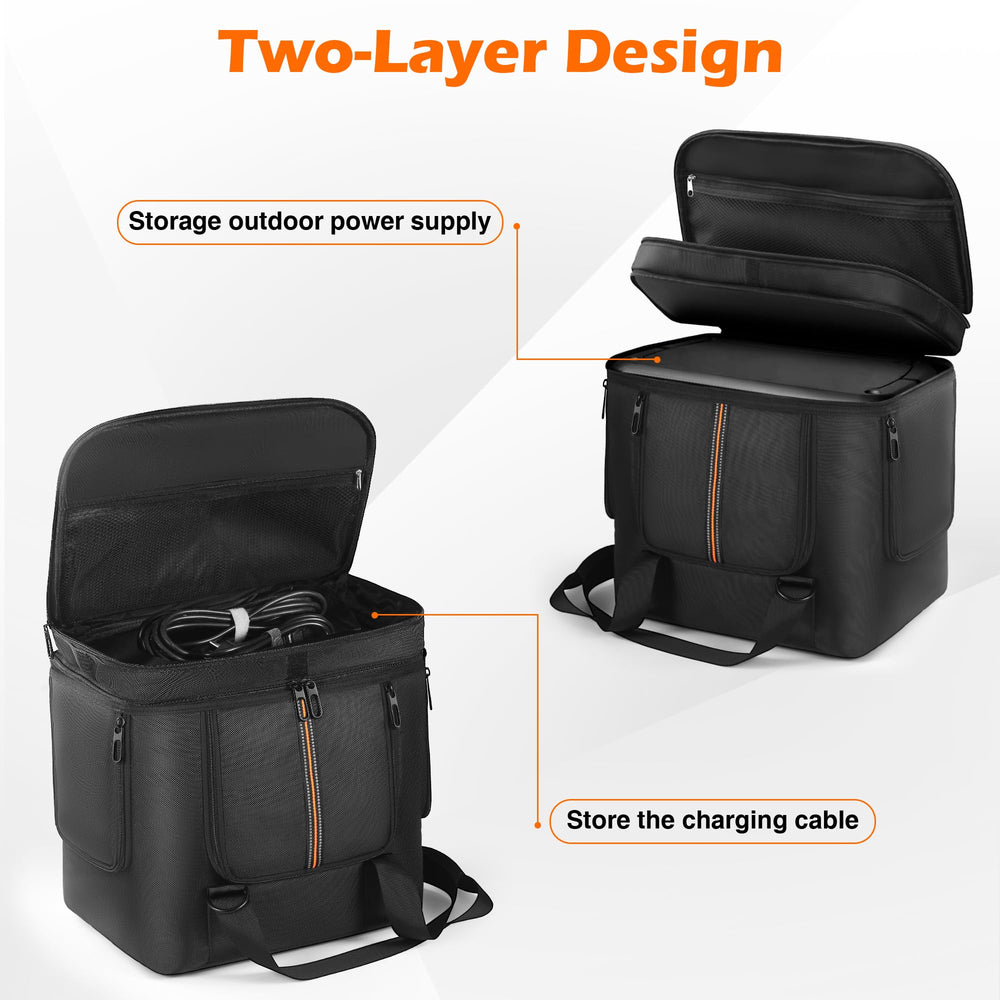 MRINCA side handle and detachable strap offering comfortable carry
