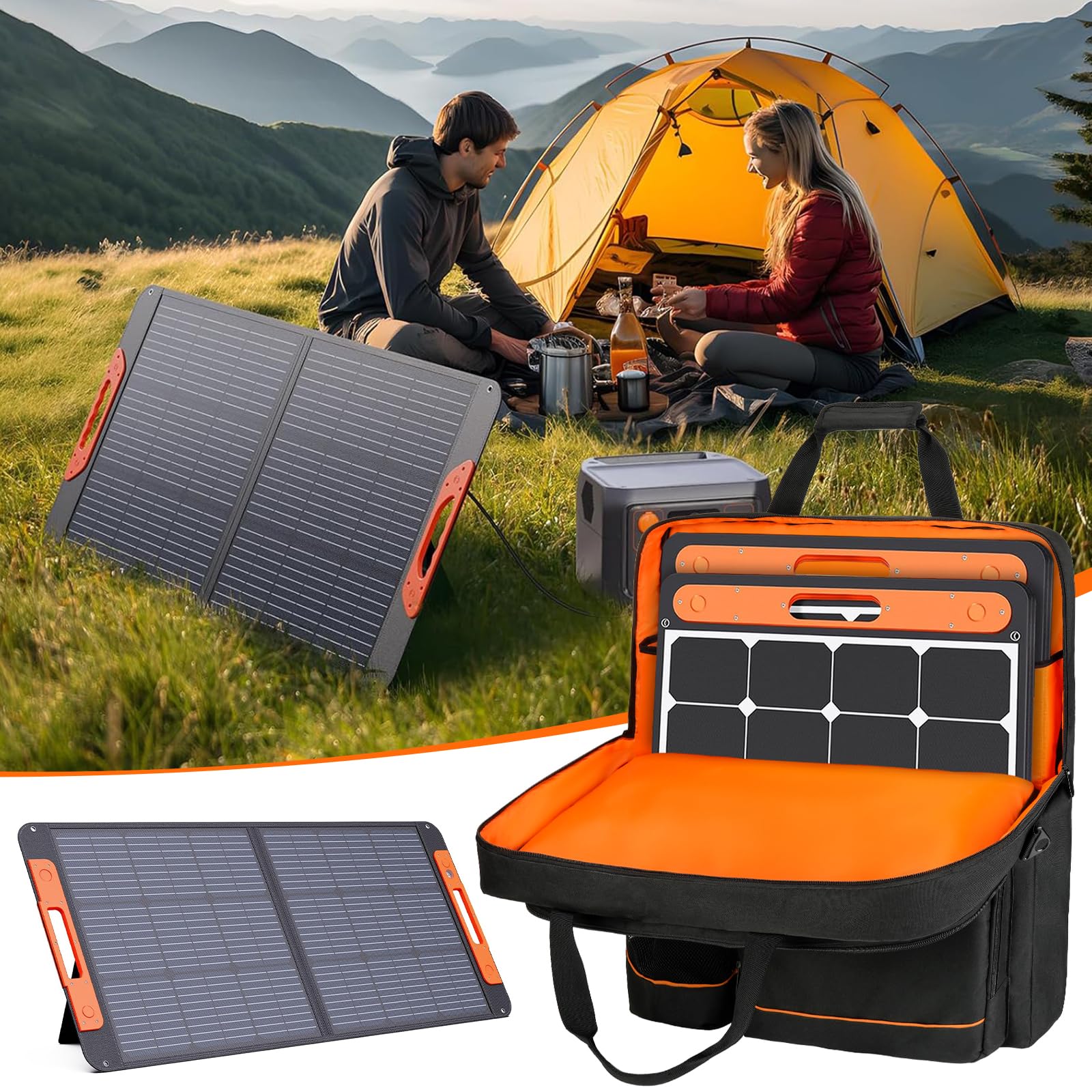 MRINCA water-repellent fabric detail protecting gear from light moisture