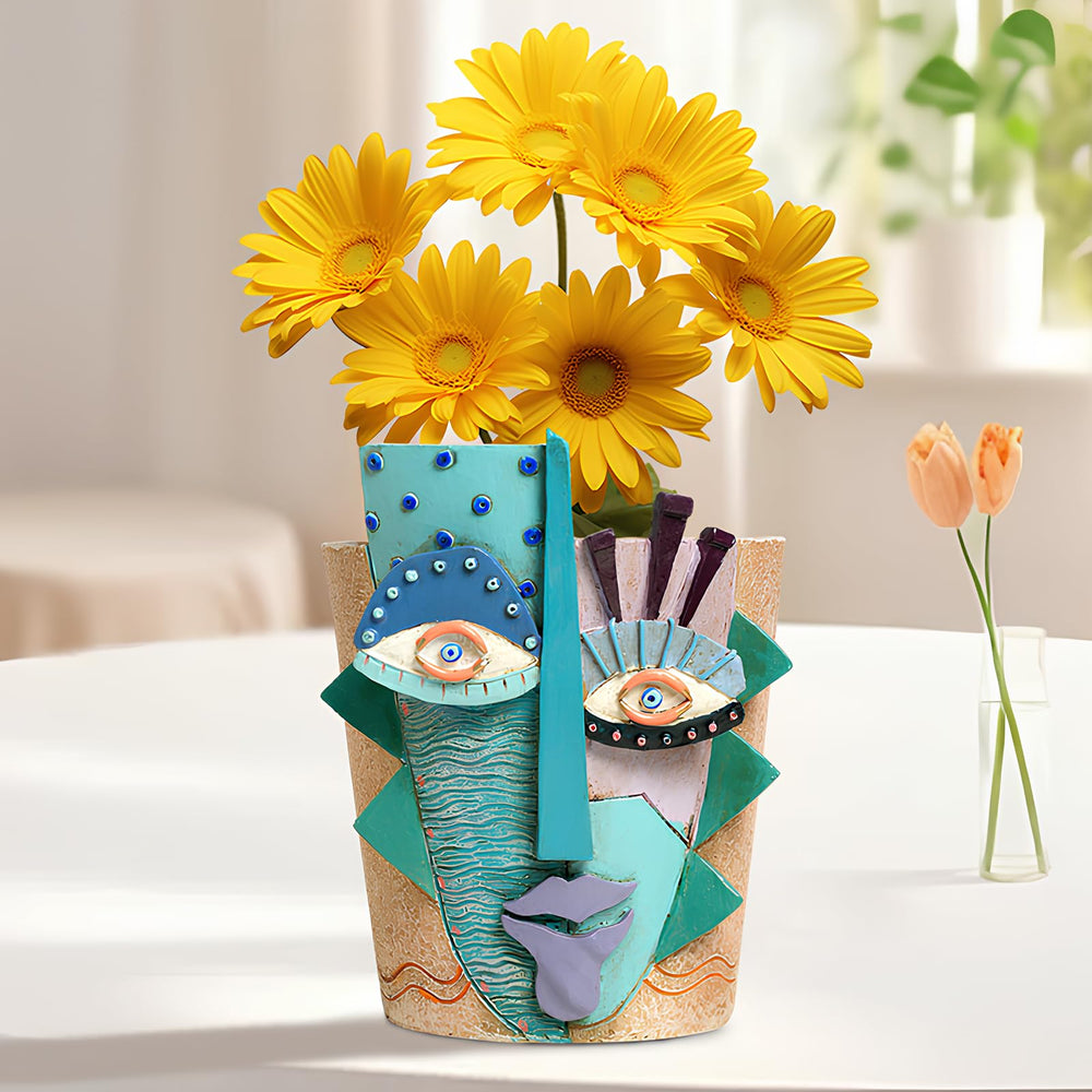 Mrlikale lifestyle on desk with plant adding color and personality