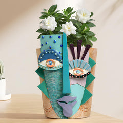 Mrlikale planter top view with succulent highlighting ready-to-plant benefit