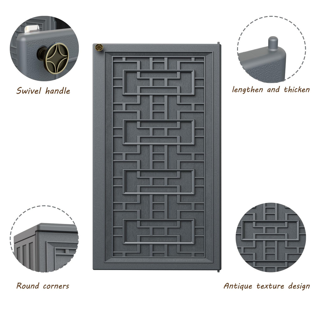 Mrosaa surface closeup highlighting HDPE texture and easy cleaning