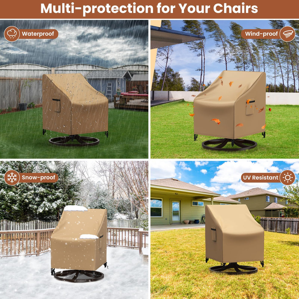 Mrrihand adjustable straps and buckles detail securing cover in wind
