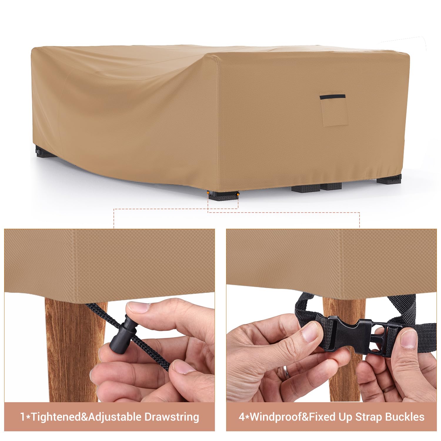 Mrrihand air vent feature promoting airflow and reducing condensation buildup
