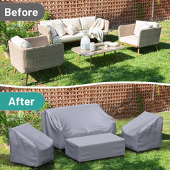 Mrrihand chair cover close-up displaying durable 420D fabric and tear resistance