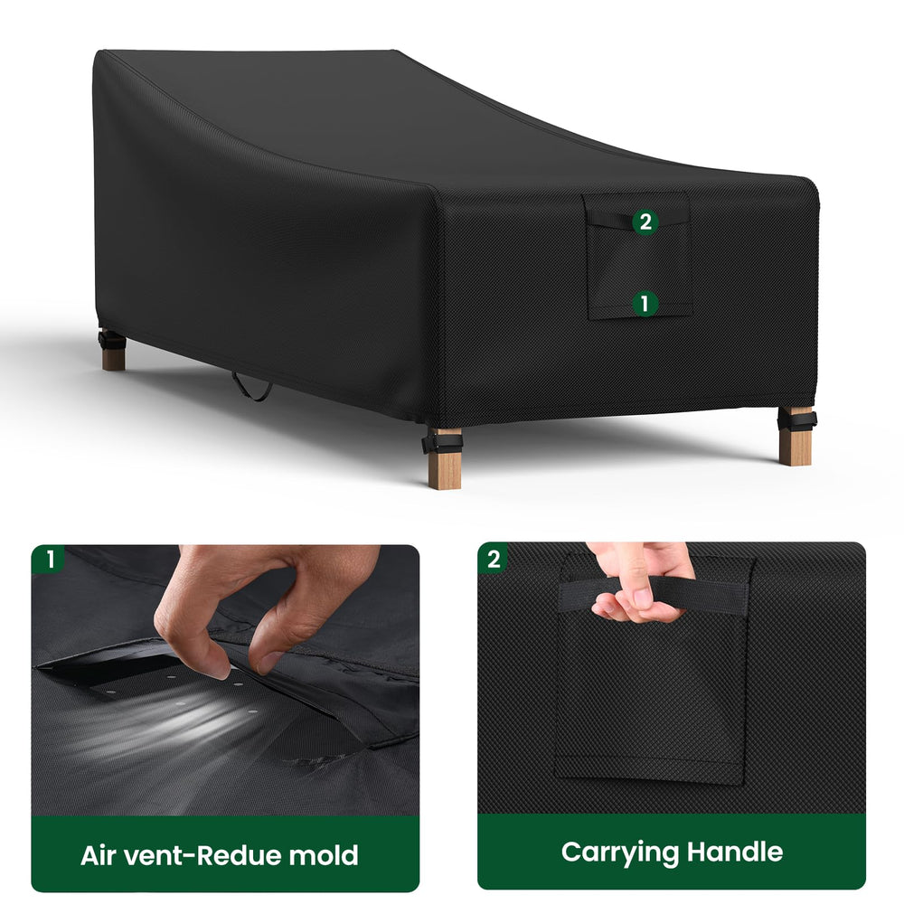 Mrrihand air vent and carry handle for airflow and easy handling