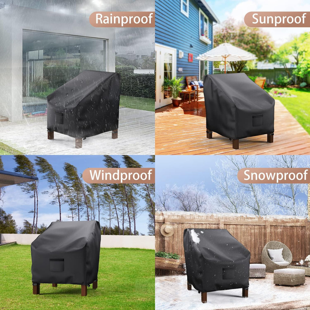 Mrrihand folded cover stored compactly saving space when chairs are in use