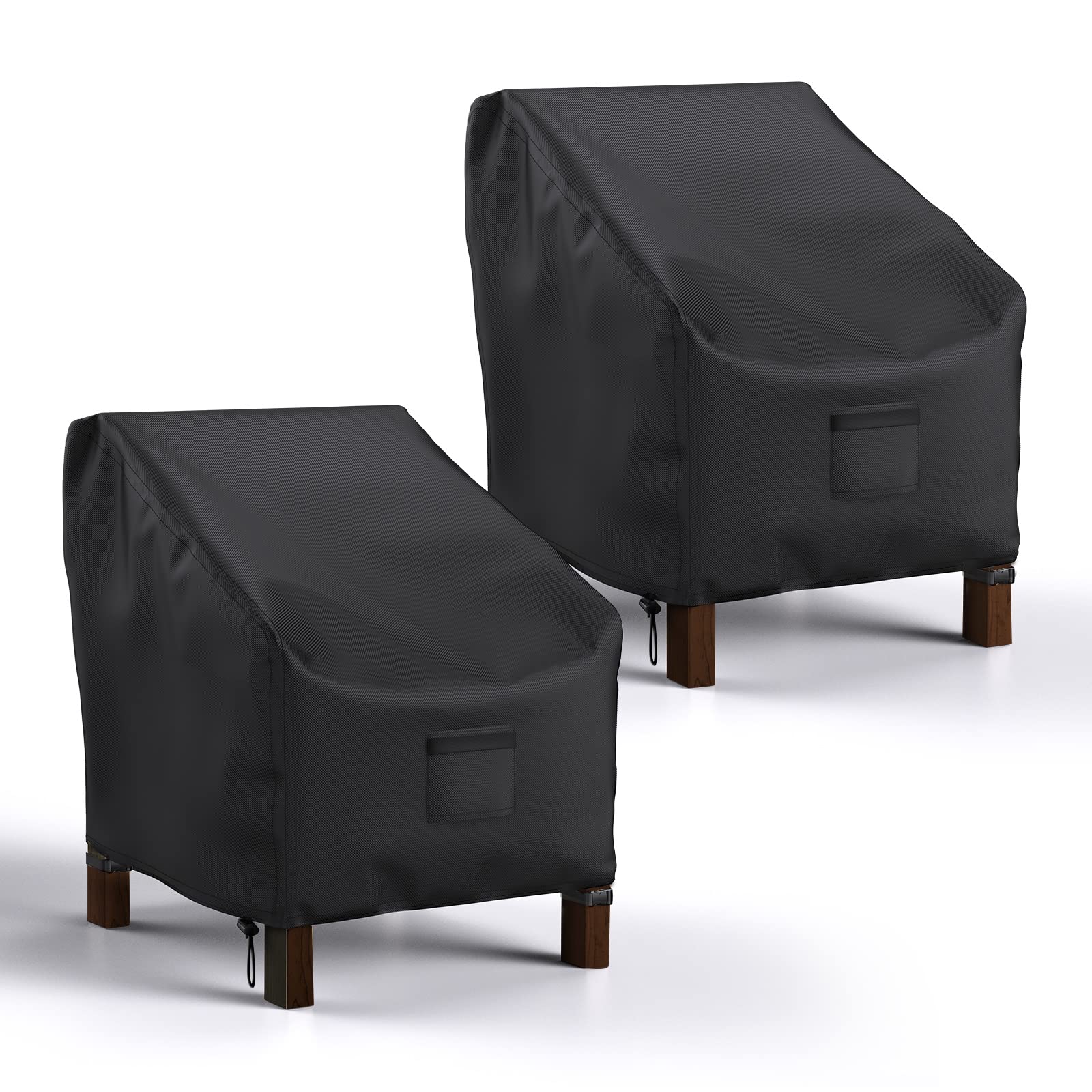 Mrrihand front view of two packed covers showing full protection and matching set