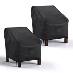Mrrihand front view of two packed covers showing full protection and matching set