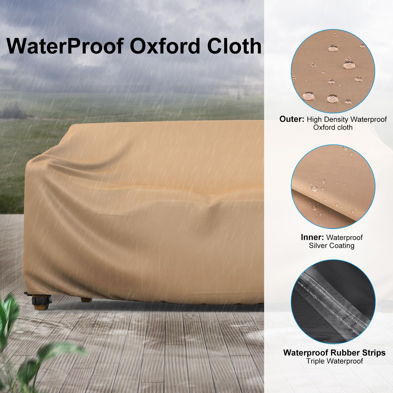 Mrrihand padded handle and strap for easy removal and secure fit