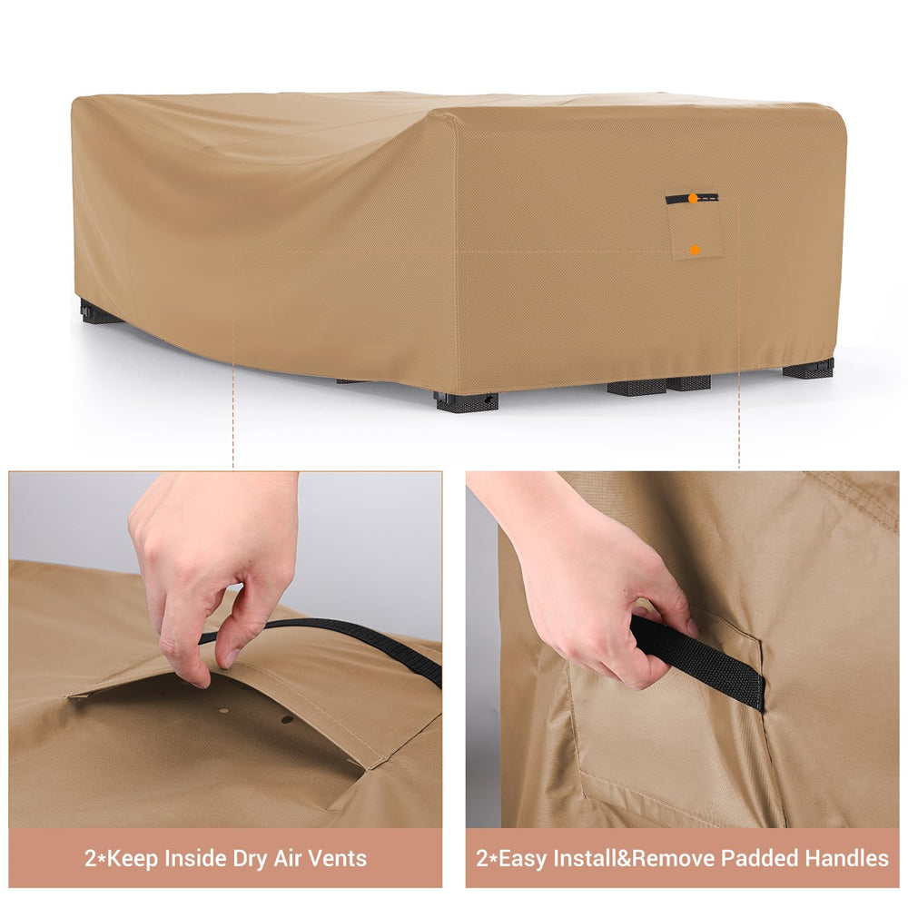 Mrrihand interior PU coating and sealed seams preventing water penetration