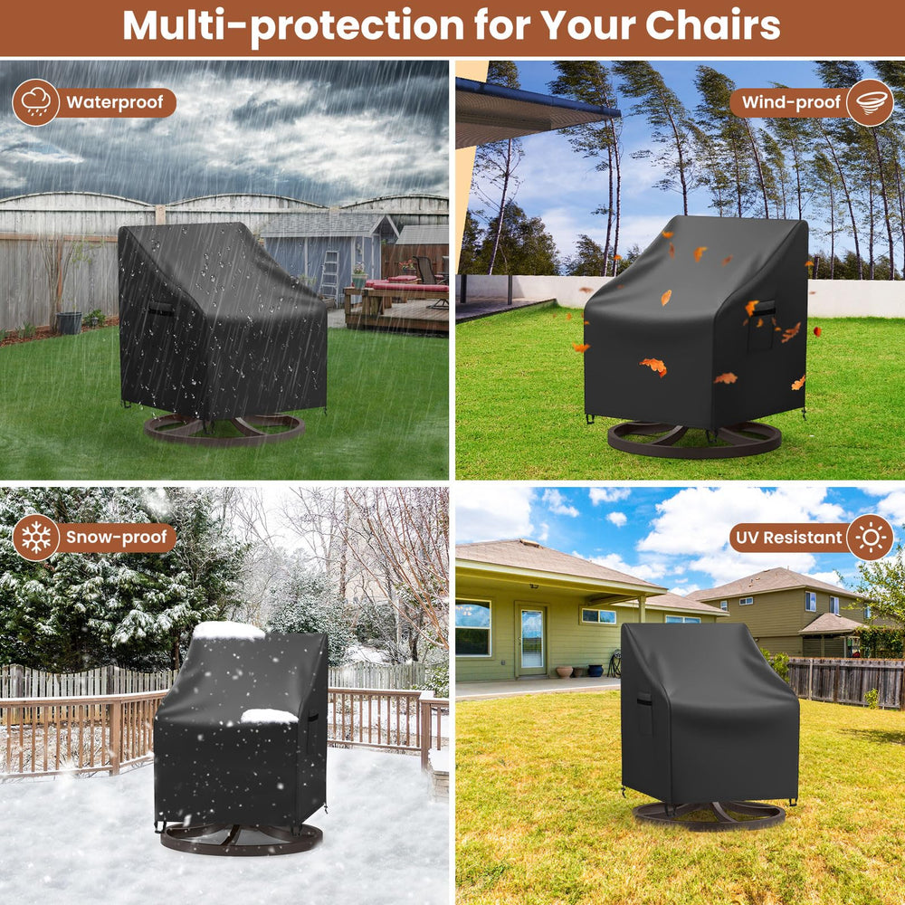 Mrrihand covered chair next to ruler showing accurate size fit and dimension clarity