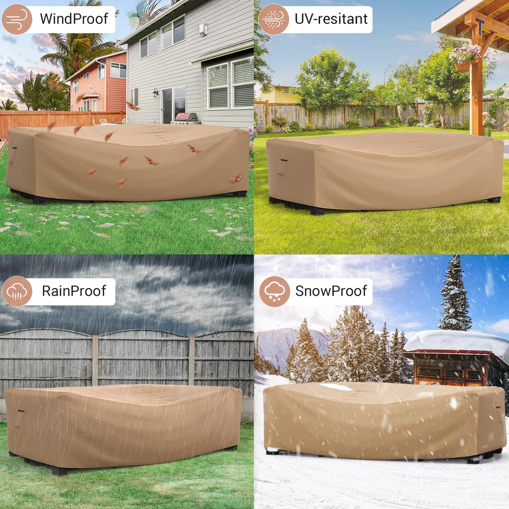 Mrrihand cover shown next to table for size scale and fit confirmation
