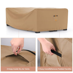 Mrrihand seam tape detail preventing leaks, enhances waterproof protection