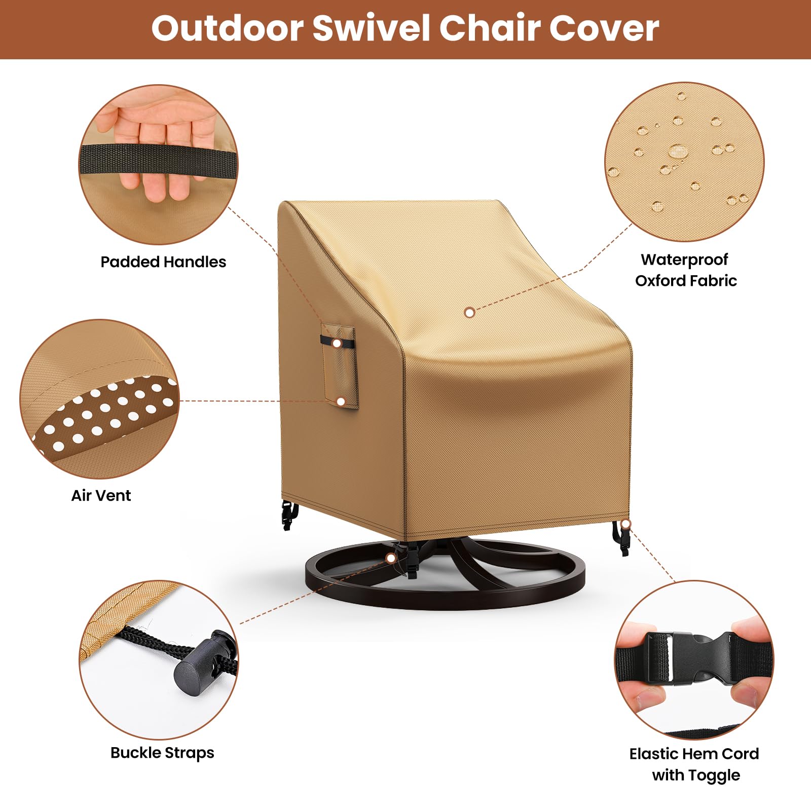 Mrrihand side profile on swivel chair demonstrating snug fit