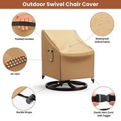 Mrrihand side profile on swivel chair demonstrating snug fit