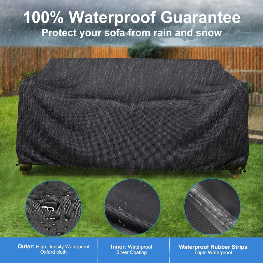 Mrrihand cover fitted on sofa showing accurate 78×42×32 inch fit