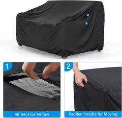 Mrrihand adjustable strap fastened to sofa base for wind protection
