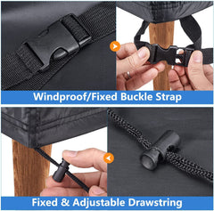 Mrrihand padded handle and click-strap for easy installation and secure fit