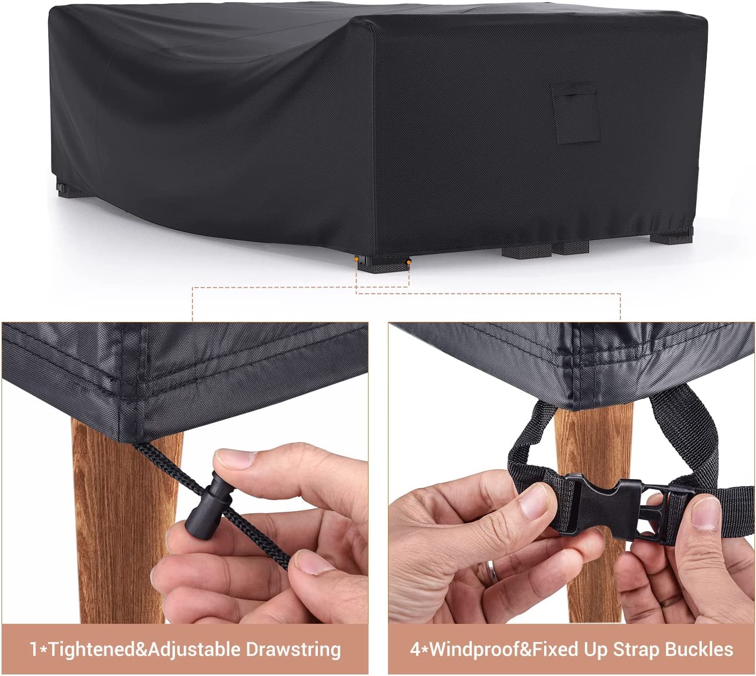 Mrrihand air vent close-up, improves airflow to reduce condensation