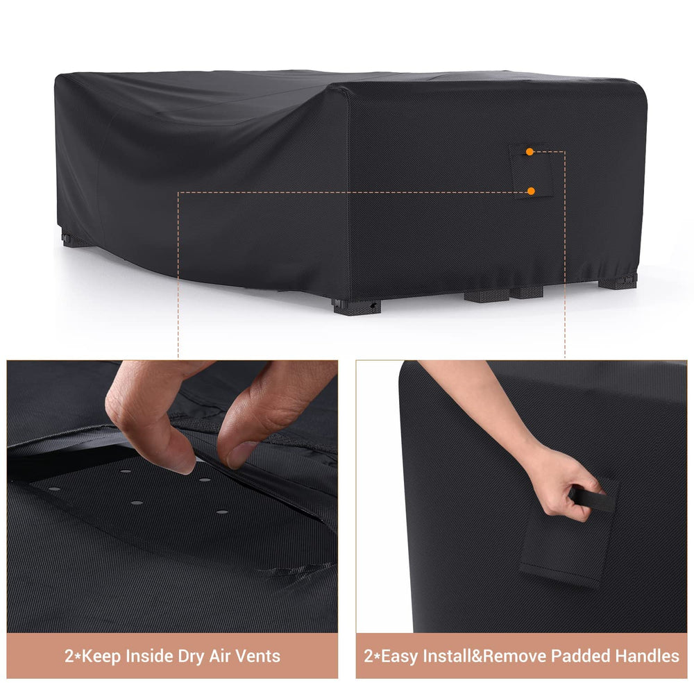 Mrrihand waterproof seam tape detail preventing leaks and protecting cushions