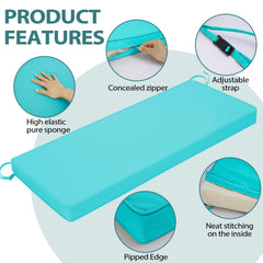 Mrsenloi 28D foam cross-section highlighting resilient comfort and support