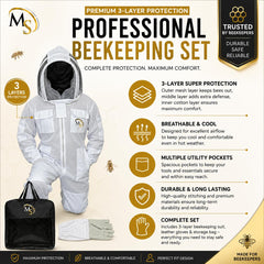 MS close-up of three-layer fabric highlighting ventilation and durability