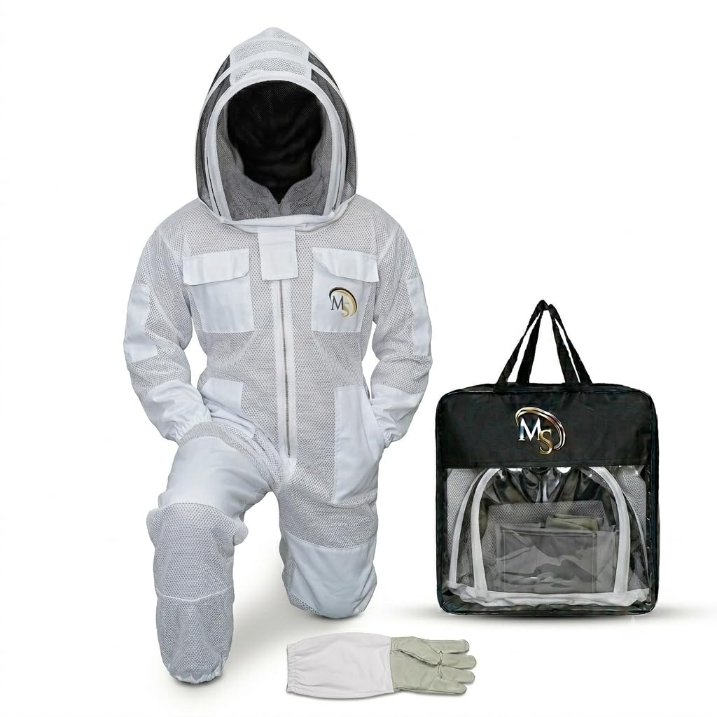 MS front view full suit showing full coverage and cooling benefit