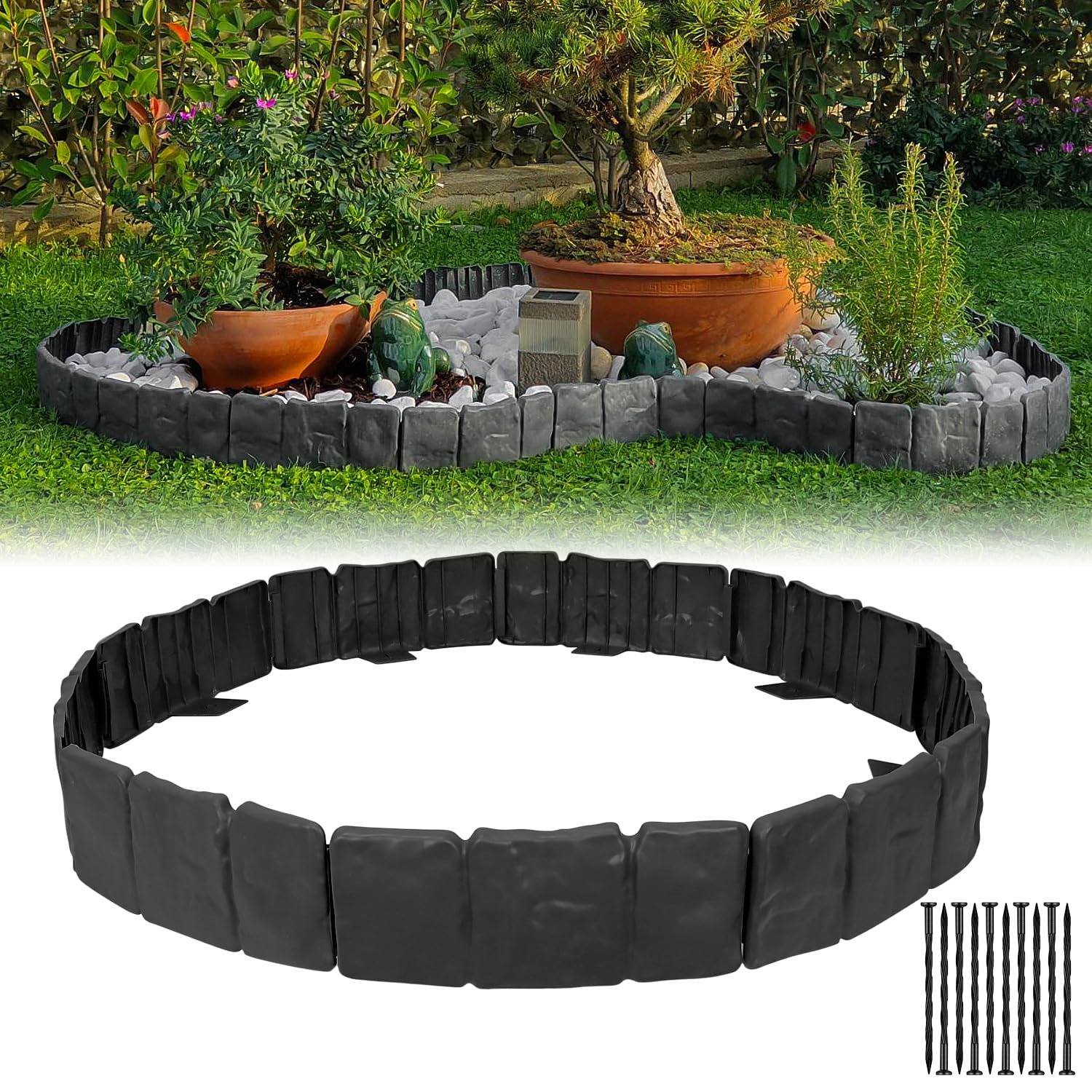MSISILY front packaging showing kit contents and black stone effect — quick install benefit